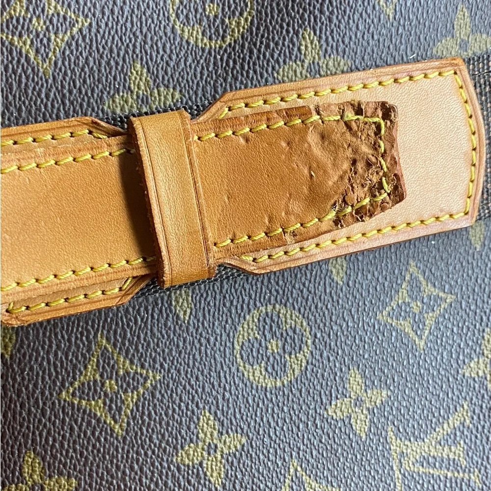 Louis Vuitton Satellite Suitcase Travel 53 Bag Luggage .